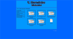 Desktop Screenshot of galleri.vhjermitslev.dk